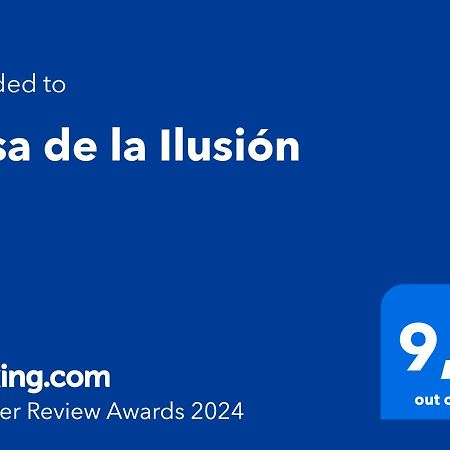 Casa De La Ilusion Villa Granada Luaran gambar