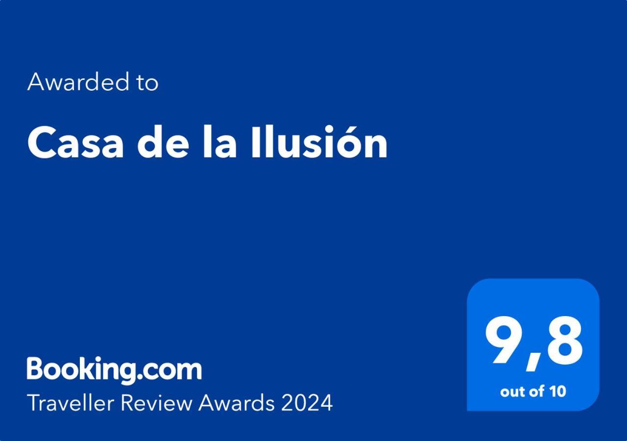 Casa De La Ilusion Villa Granada Luaran gambar