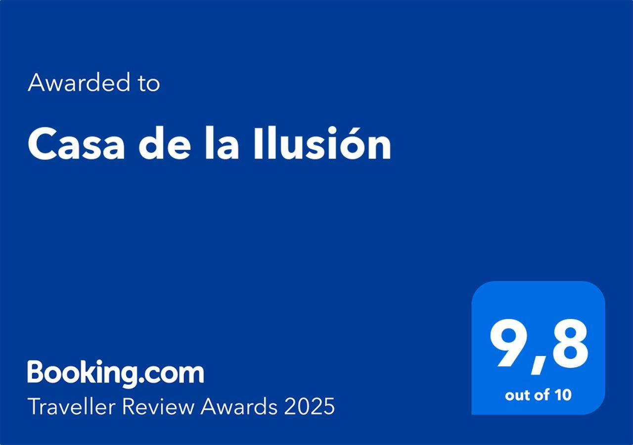 Casa De La Ilusion Villa Granada Luaran gambar